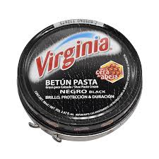 BETÚN DE ZAPATO VIRGINIA NEGRO