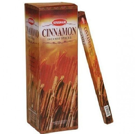 Incienso Krishan Canela 10g
