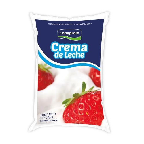 Crema de Leche CONAPROLE Ultra Sachet 1L
