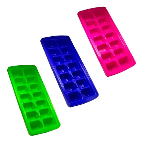 Cubetera Hielera De Plastico