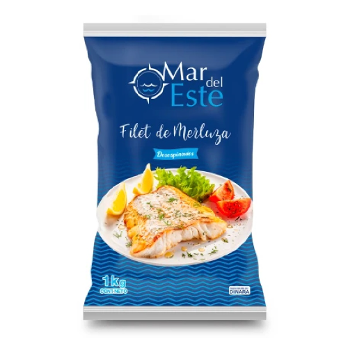 Filet De Merluza Rebozado 1kg Mar Del Este
