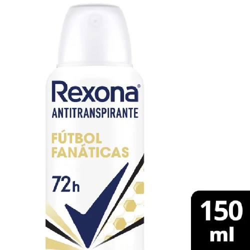 Desodorante Rexona Fútbol Fanáticas Women 150 ml