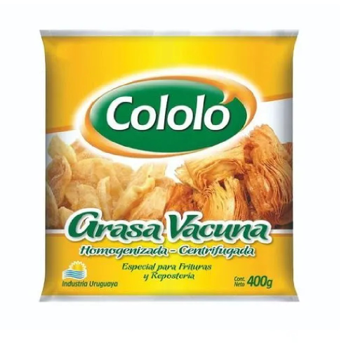 Grasa Cololo Vacuna 400Gr