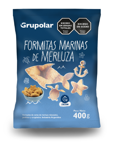 RETAIL FORMITAS MARINAS X 400G.