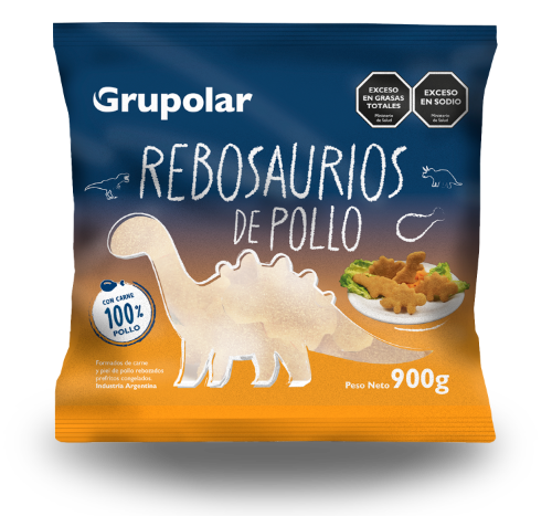 RETAIL REBOSAURIOS X 900 G.