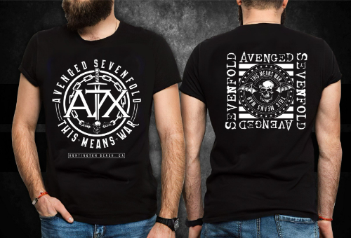 Polo AVENGED SEVENFOLD/This means war (L)