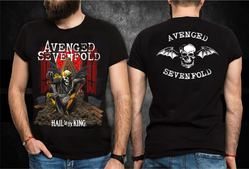 Polo AVENGED SEVENFOLD/Hail to the King (L)