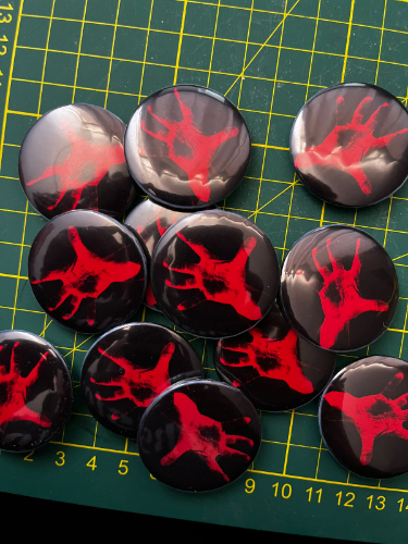Pin SOAD/Mano