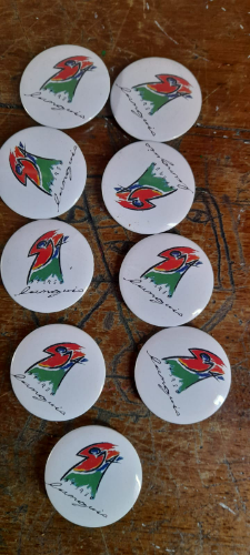 Pin Soda Stereo/languis