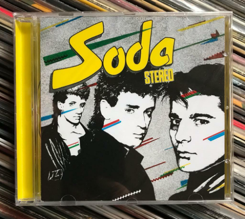 Mini cd Soda Stereo/Homonimo