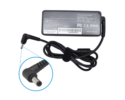 Cargador para  Laptop Lenovo de punta