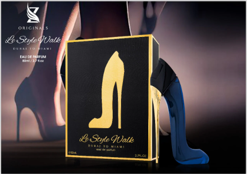 Le style Walk ( Good Girl Carolina Herrera)