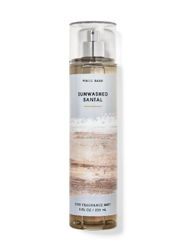 Sunwashed Santal splash