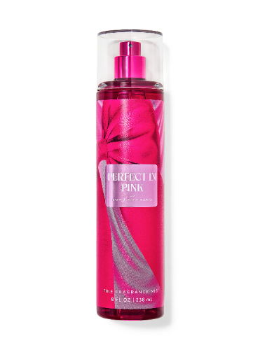Perfect in Pink splash