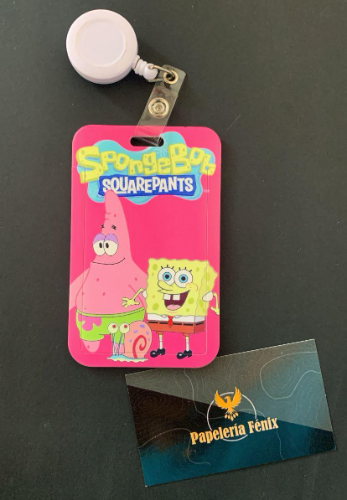 PORTACARNET BOB ESPONJA