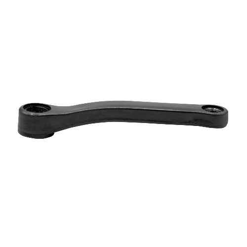 Palanca izquierda para bicicleta 6-3/4 170mm eje/cuadrado negra