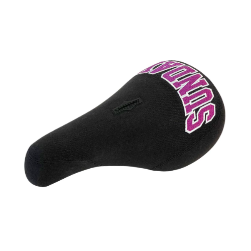 ASIENTO SUNDAY BLOCKHEAD FAT CAP PIV NEG/PURPURA