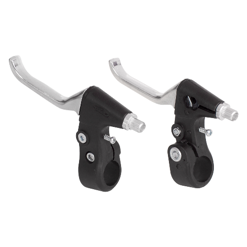 Palancas de freno para bicicleta de aluminio/PVC 3 dedos