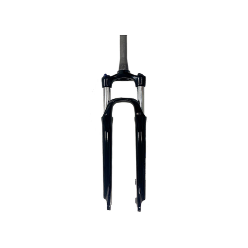 SUSPENSION R-29 MOD. SF20-XCM-HLO CONICA 1.5″- 1 1/8″ BOTELLAS EN ALUMINIO PARA FRENO DE DISCO POST MOUNT RECORRIDO 100MM PARA EJE 9MM OLD 100MM AJUSTE PRECARGADO COLOR NEGRO SUNTOUR
