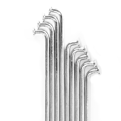 Rayos para motocicleta 8G x 150mm (4.0mm) 1/4 (36 piezas)