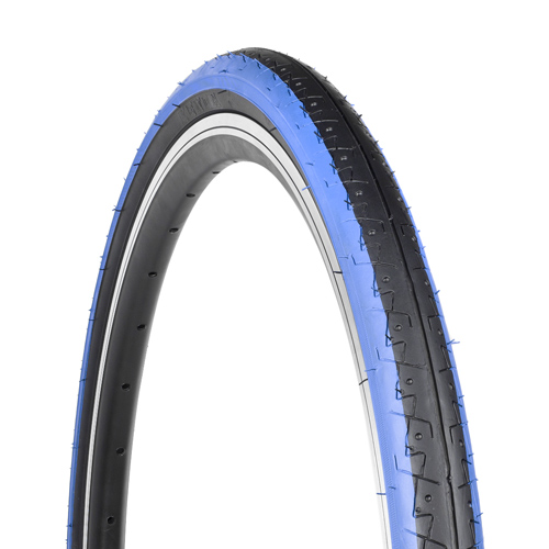 Llanta para bicicleta 26 x 1.5 K154 azul con negro payaso Kenda