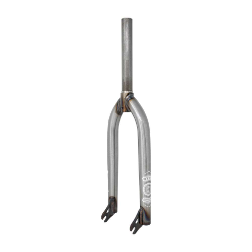 TIJERA BMX CHROMOLLY NATURAL BARNIZADO SIN PIVOTES TUBO 28.6MM L:185MM SIN CUERDA PORTA-EJE PARA EJE DE 9MM