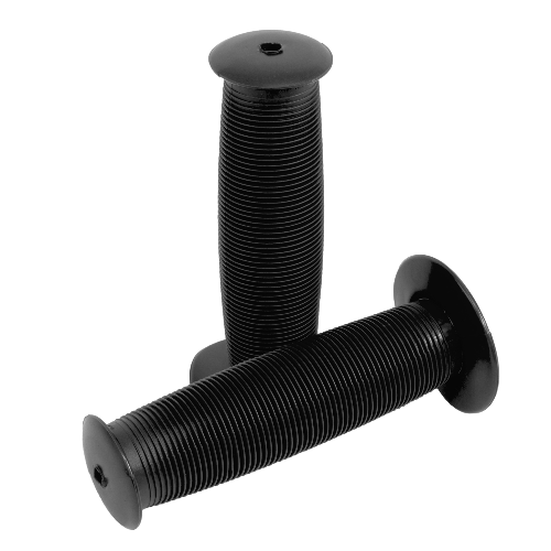 Puños para bicicleta 100mm negro PVC SZ-108A Gospel