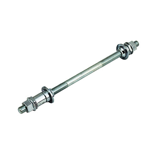 Eje trasero para bicicleta de 3/8 210mm