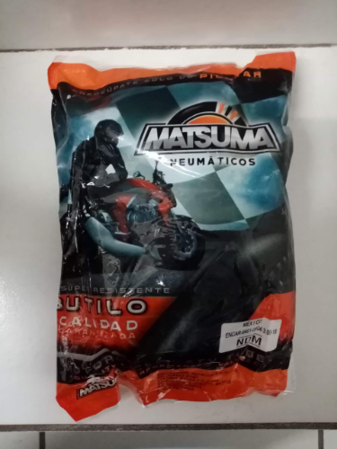 CAMARA PARA MOTO 3-00-18 MATSUMA