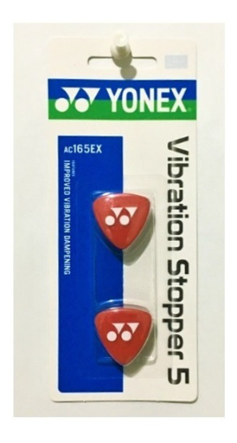Antivibrador yonex rojo 2pack