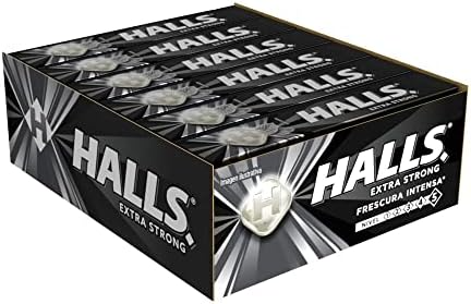 HALLS NEGRO