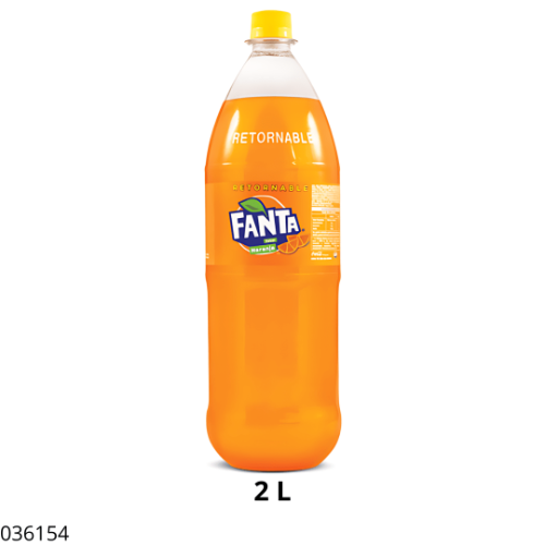 Fanta Retornable 2L
