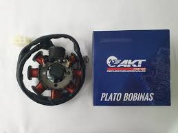 Plato bobina akt 125 original