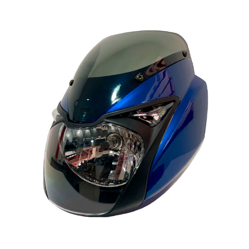 carenaje completo pulsar 180 azul
