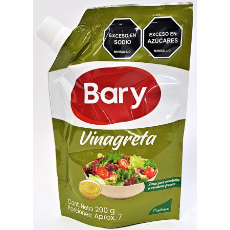 Bary vinagreta 110 ml