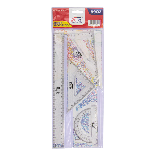 Juegos Geométrico Fast  8902 Mediano (12X72)