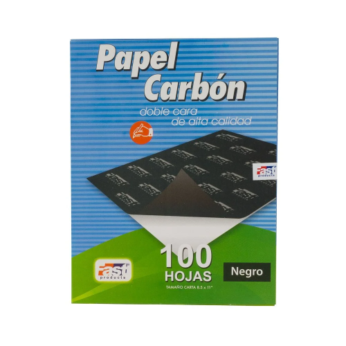 Papel carbón carta (10x5)