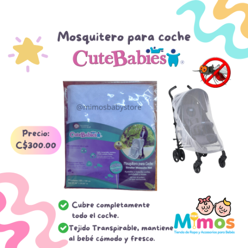 Mosquitero para coches