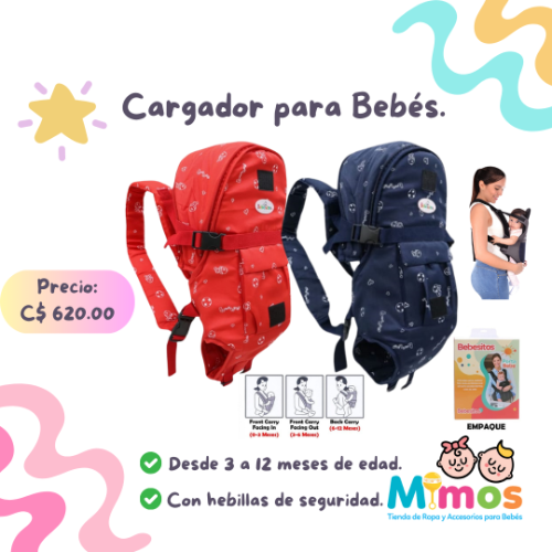 Cargador para bebé Bebesitos