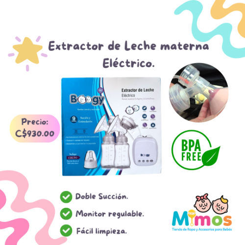 Extractor Eléctrico Doble Boogy