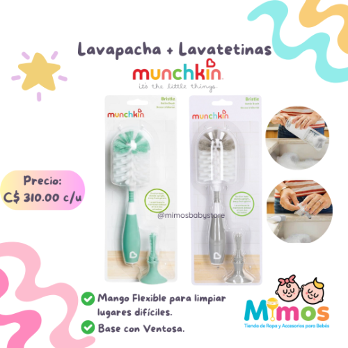 Lavapachas y Lavatetinas Munchkin