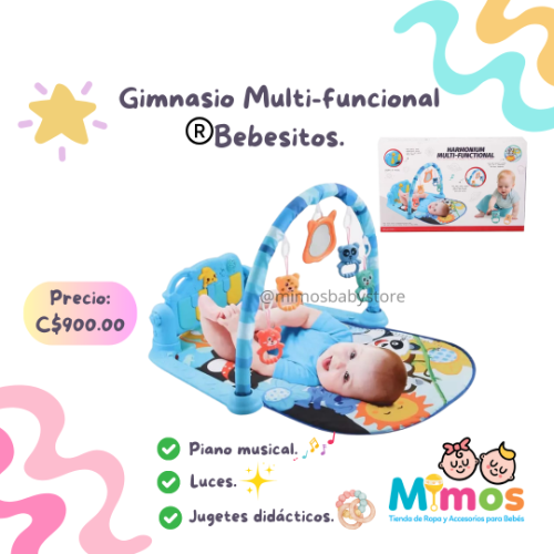 Gimnasio Multifuncional Bebesitos