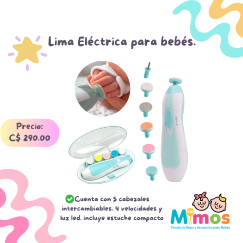 Lima Eléctrica para bebés