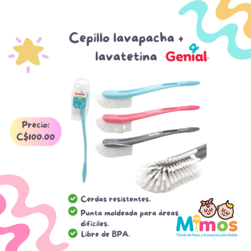Cepillo Lavapacha Genial