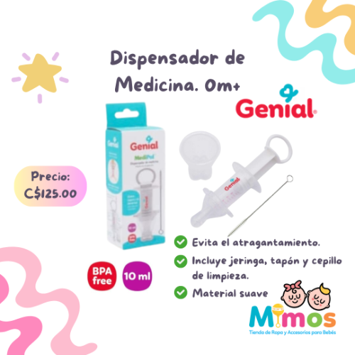 Dispensador de Medicina Genial