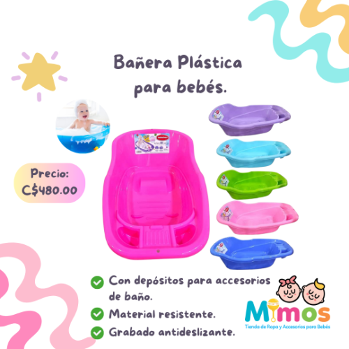 Bañeras Plásticas colores varios