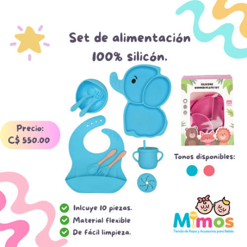 Set de Alimentación Noor 10 piezas