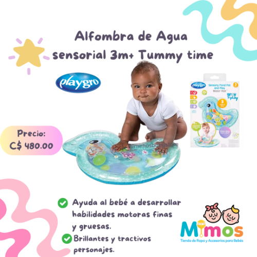 Alfombra de agua sensorial Playgro