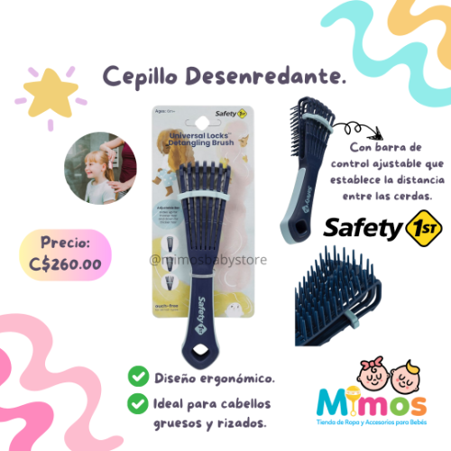 Cepillo desenredante Safety