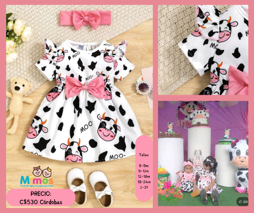 Vestido Vaquita